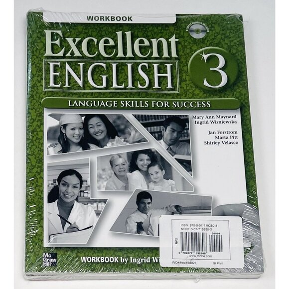 Excellent English 3 Textbook, Workbook & CD Language Skills for Success NIP NEW - Picture 2 of 3